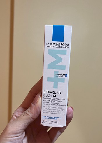 La Roche-Posay Effaclar Duo+M Yüz Nemlendirici