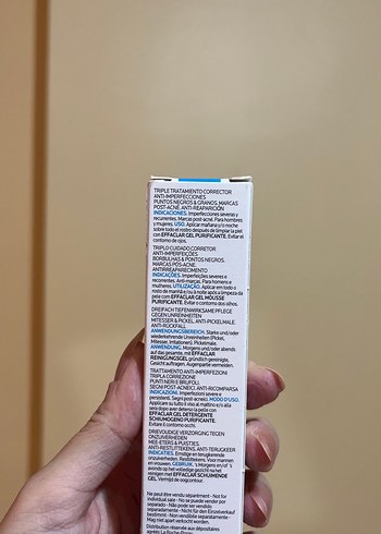La Roche Posay La Roche-Posay Effaclar Duo+M Yüz Nemlendirici