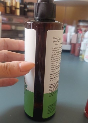 True Bee Saç Spreyi Tonik 250 ml - Görsel 3