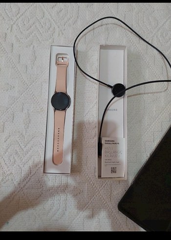 Samsung watch 5 rosegold Akıllı Saat