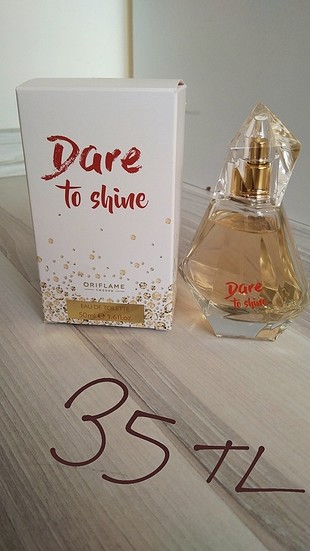 Oriflame dare to shine parfüm 