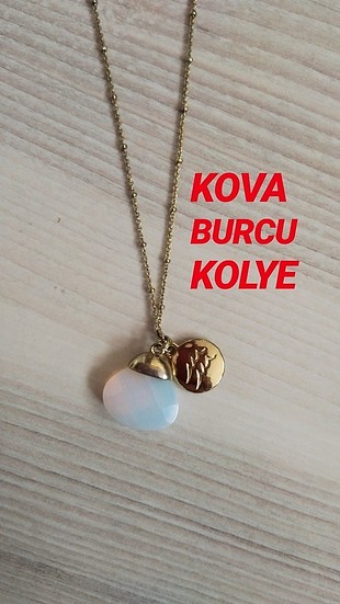 Avon kova burcu kolye