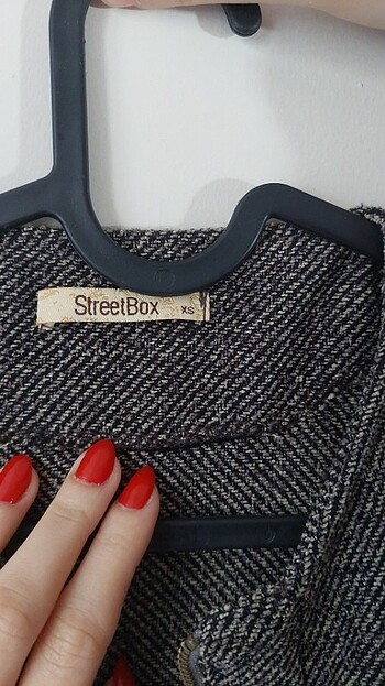 Zara Street box ceket