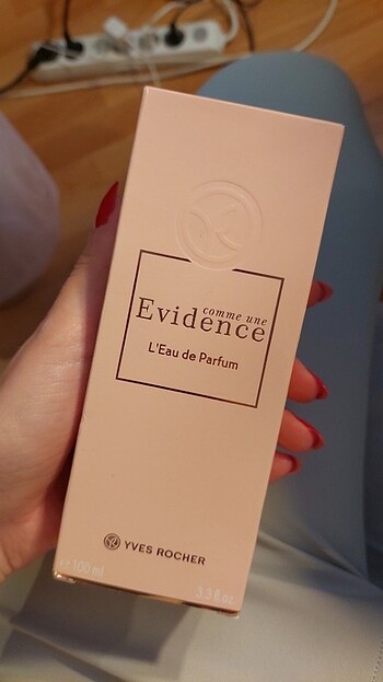 Yves rocher evidence parfüm