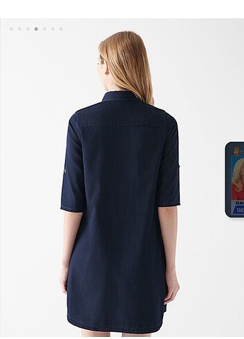 Mavi Jeans Mavi jeans denim elbise