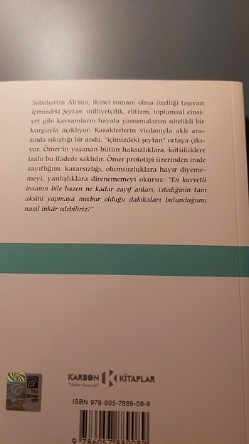 Beden Sabahattin Ali içimizdeki şeytan