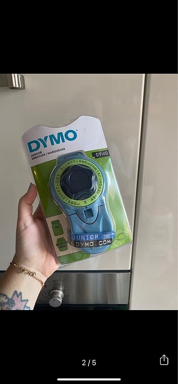 Diğer Dymo Etiket Makinası