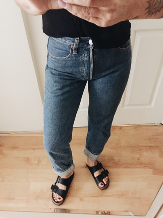 27 Beden Levis 501