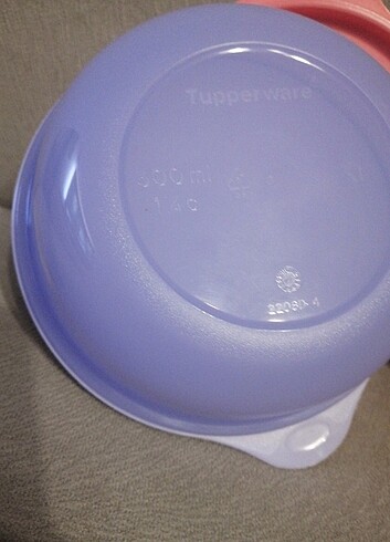 Tupperware Tupperware 4 lü şeker kaplar 