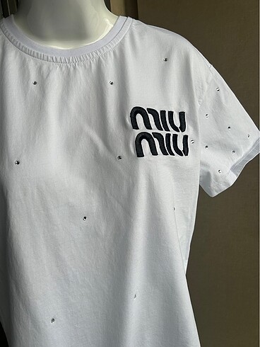 Miu miu tişört