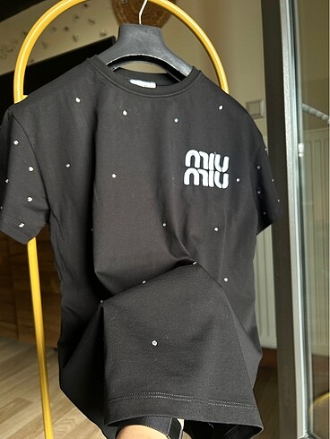Miu Miu Miu miu tişört
