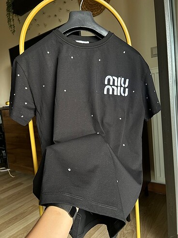 xl Beden Miu miu tişört