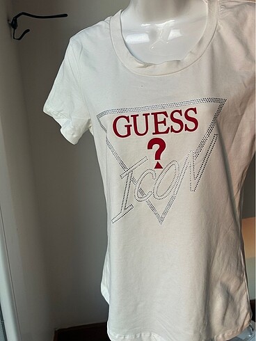 Guess Guess icon tişört