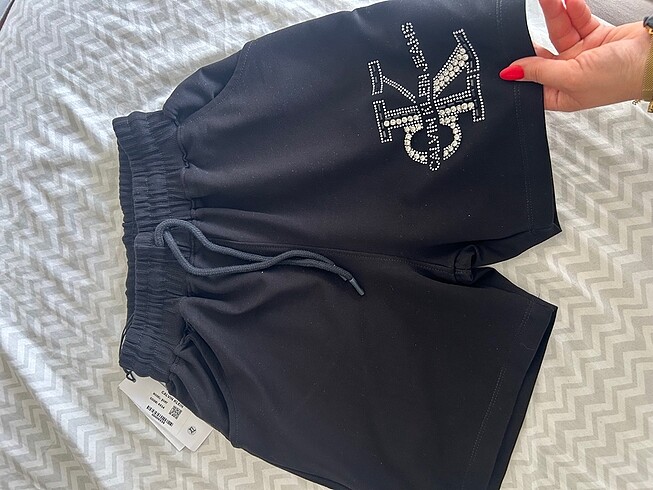 l Beden siyah Renk Calvin klein şort