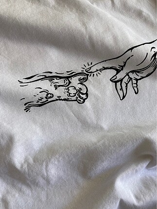 Creation of Meow Tişört