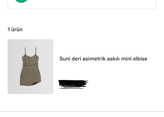 m Beden haki Renk Bershka suni deri elbise