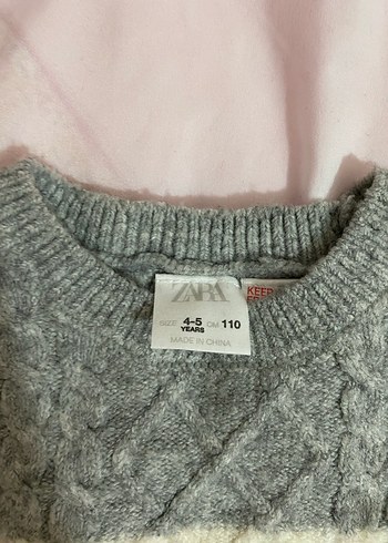 Zara gömlekli süveter - Görsel 3