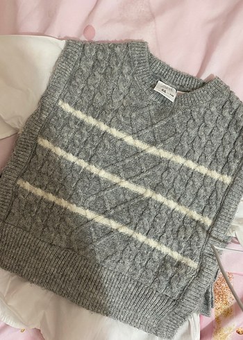 Zara gömlekli süveter - Görsel 2