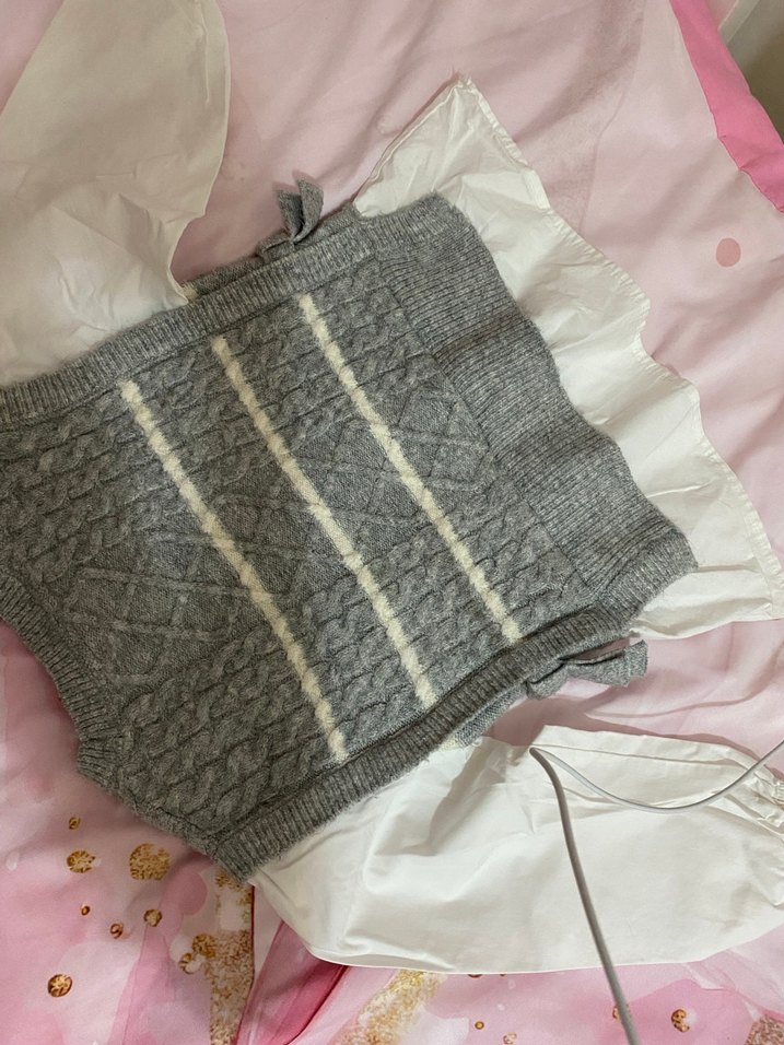 Zara gömlekli süveter - Görsel 4