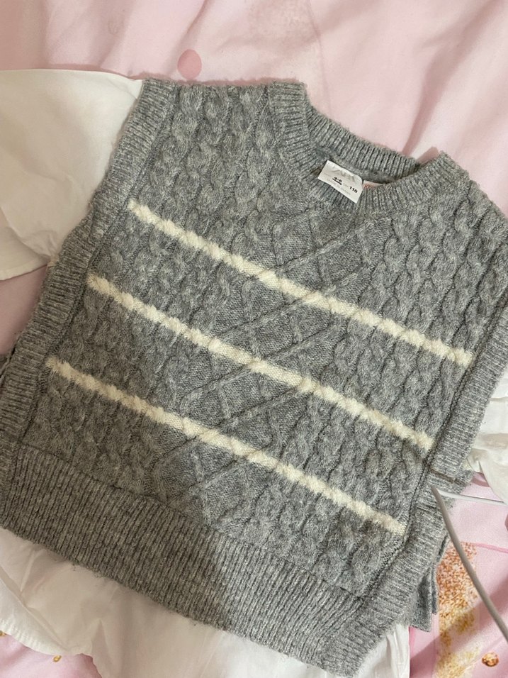 Zara gömlekli süveter - Görsel 2