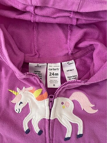 24-36 Ay Beden Carters ikili takım