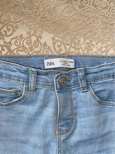 4 Yaş Beden Zara jean