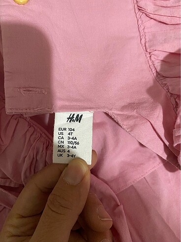 H&M Hm tshirt tayt takım