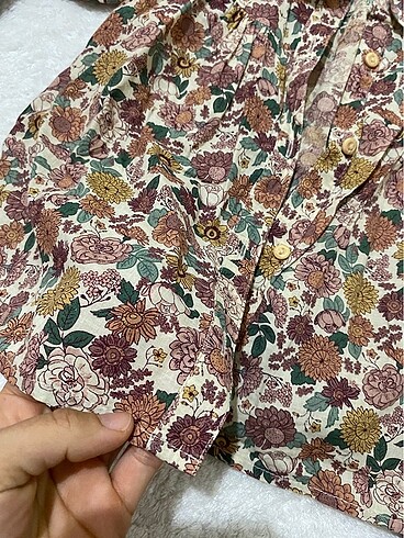 24-36 Ay Beden bordo Renk Gömlek tayt takım