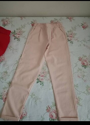 Havuç pudra pantolon 