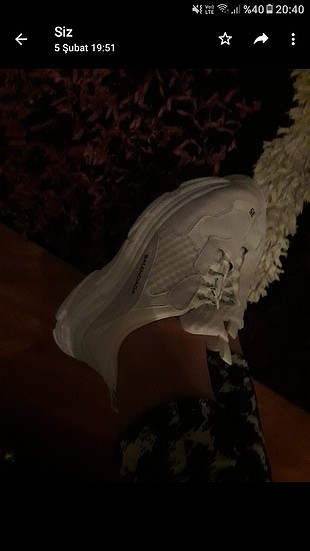 Balenciaga spor ayakkabi