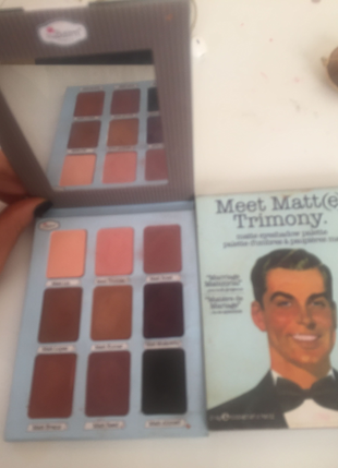 The Balm Mert matt Trimony