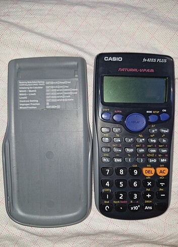 casio fx-82ES PLUS hesap makinesi