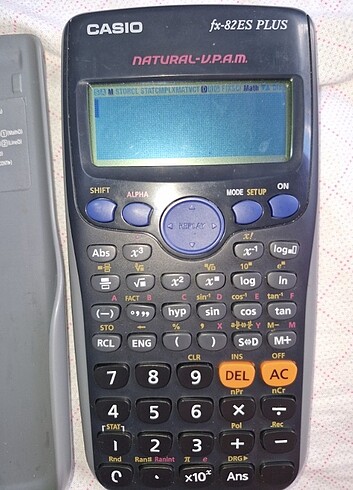  casio fx-82ES PLUS hesap makinesi