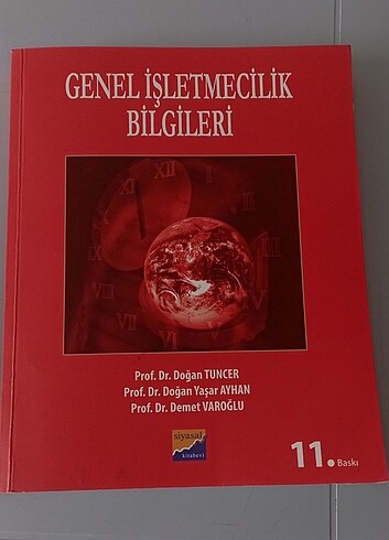 Genel işletmecilik bilgileri 