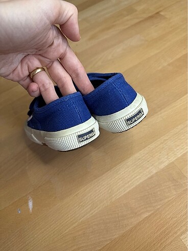 Superga Superga mavi çocuk ayakkabısı