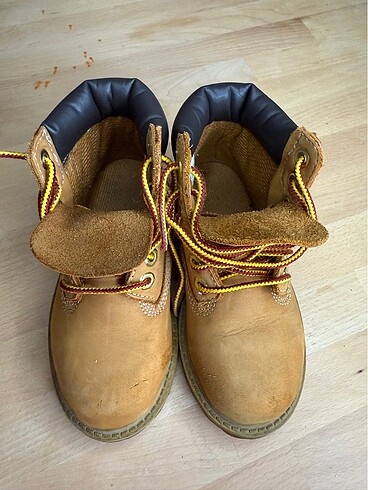 26 Beden Timberland tarçın çocuk bot