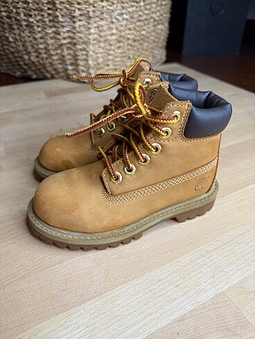 Timberland tarçın çocuk bot