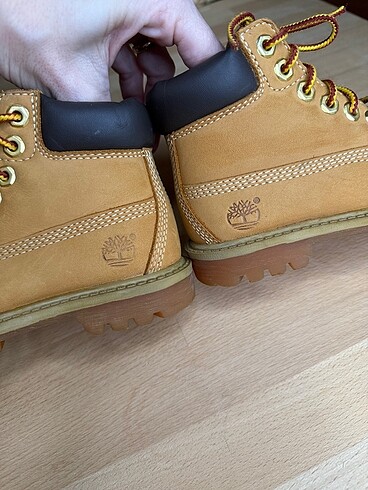 26 Beden camel Renk Timberland tarçın çocuk bot