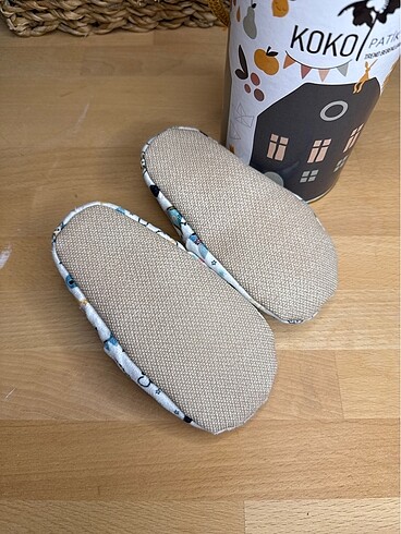 Ev kreş patiği taban kaydırmaz bebek çocuk patiği - Görsel 2