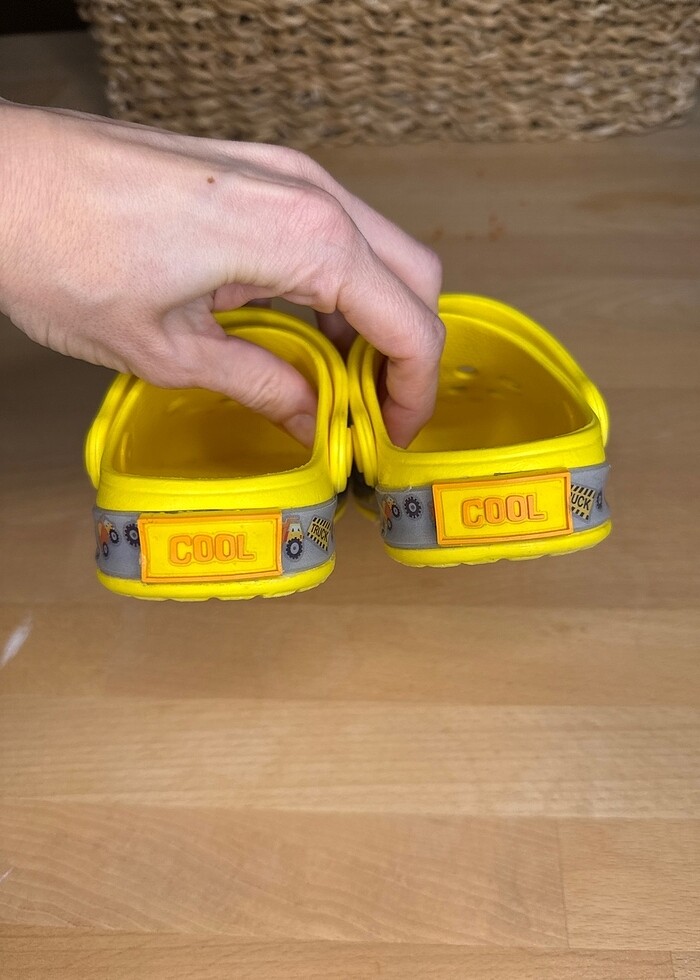 Çocuk crocs model terlik - Görsel 3