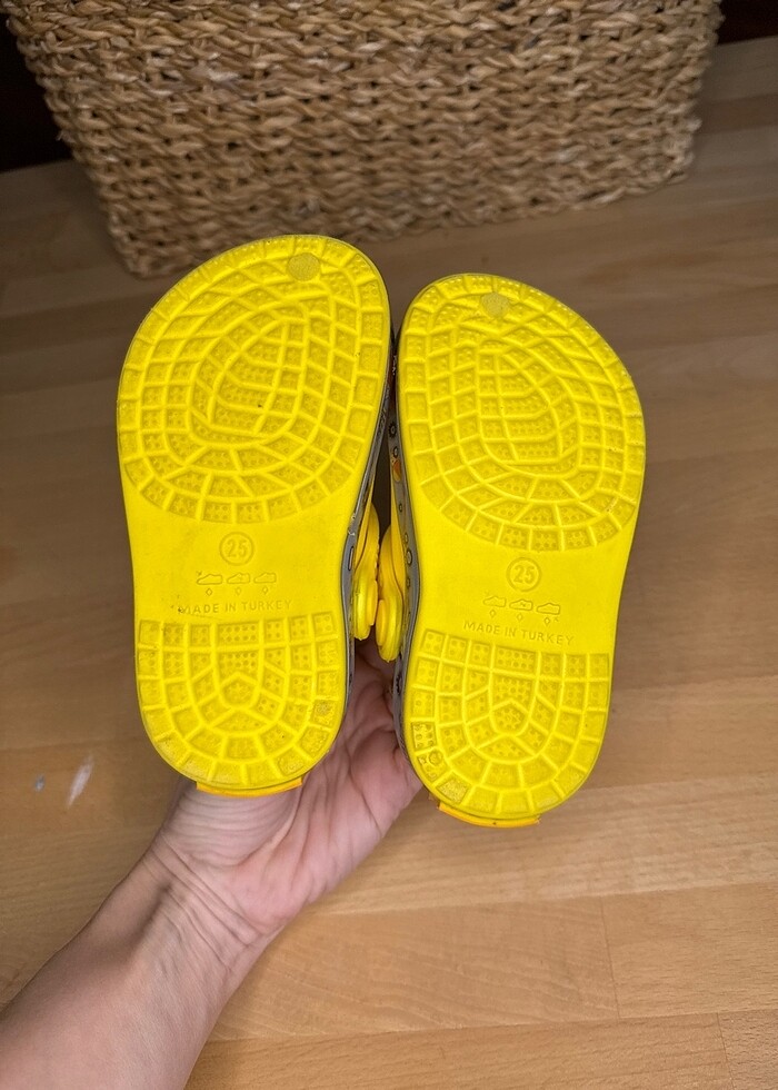 Çocuk crocs model terlik - Görsel 4