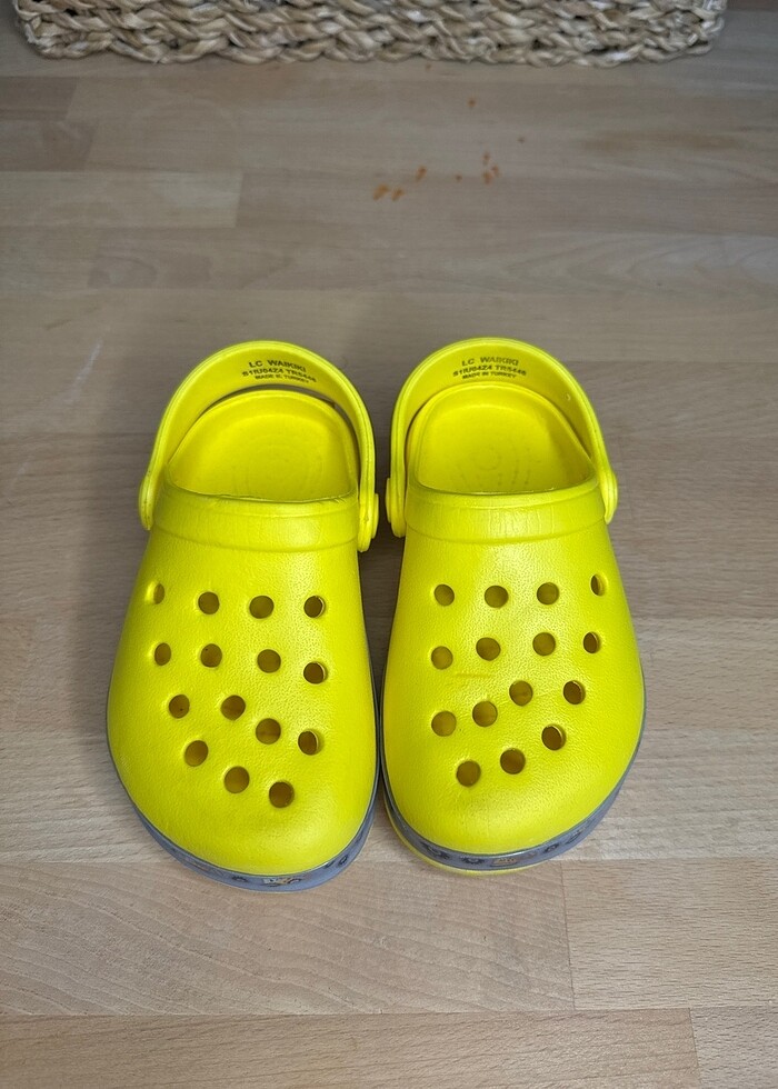 Çocuk crocs model terlik - Görsel 5