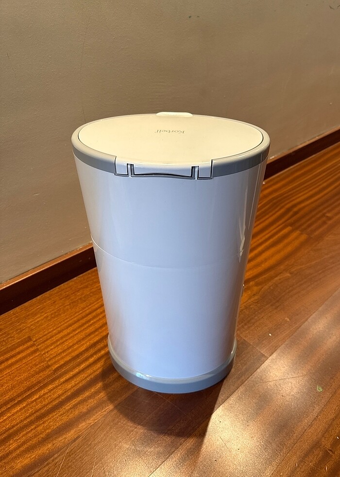 Korbell bebek bez çöp kovası - Görsel 2