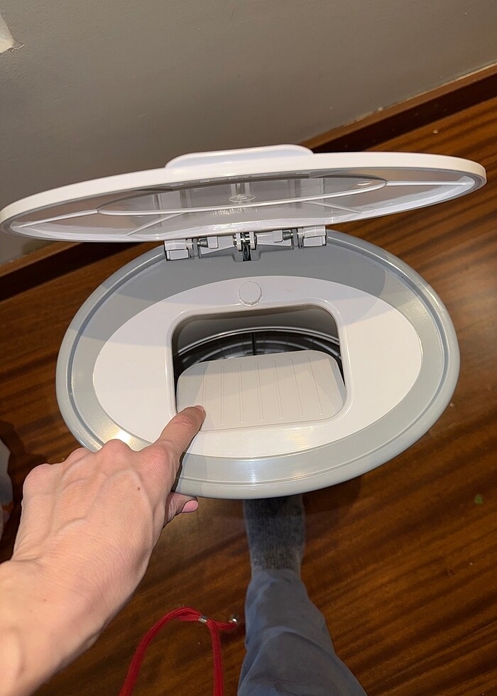 Korbell bebek bez çöp kovası - Görsel 4