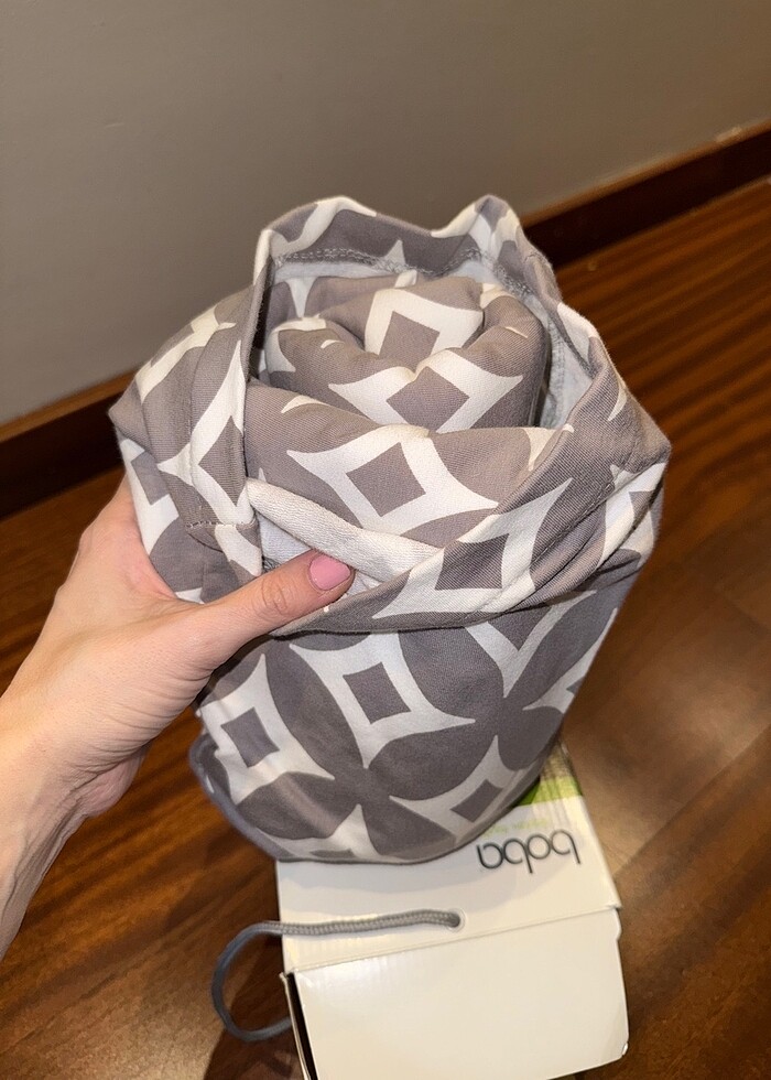 Boba sling bebek kanguru - Görsel 2