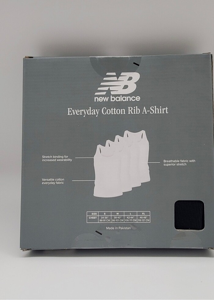 New Balance Atlet erkek 4lü set - Görsel 3