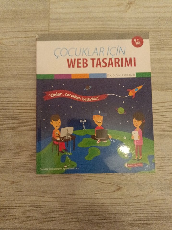 ODTÜ Yayıncılık Çocuklar İçin Kitap Serisi - Görsel 3