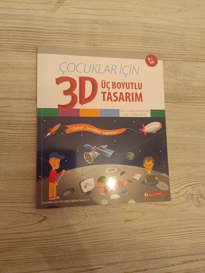 ODTÜ Yayıncılık Çocuklar İçin Kitap Serisi - Görsel 4