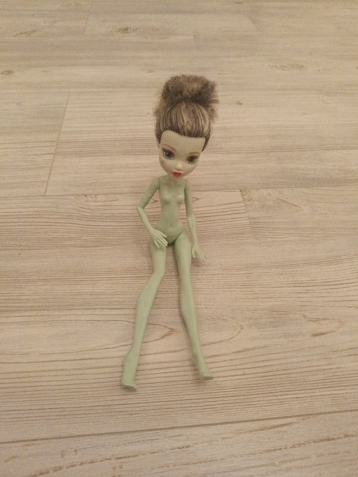 Monster High G2 Frankie Stein Bebeği - Görsel 4