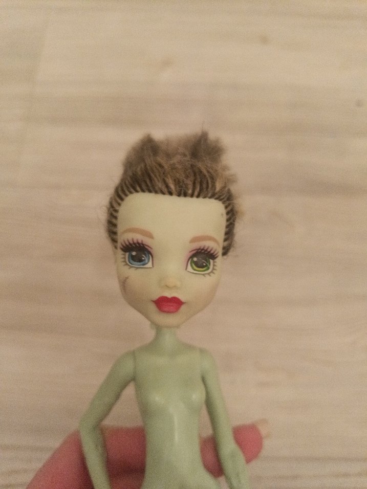 Monster High G2 Frankie Stein Bebeği - Görsel 3